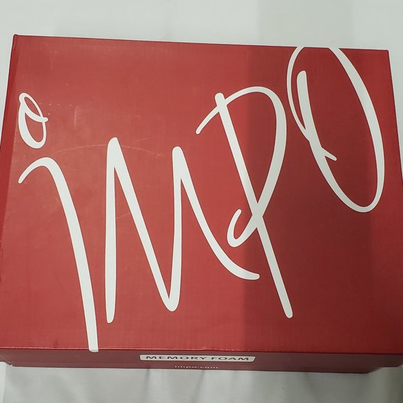 NWT! Impo Leopard Print Ankle Booties Size 8.5 - Picture 9 of 10